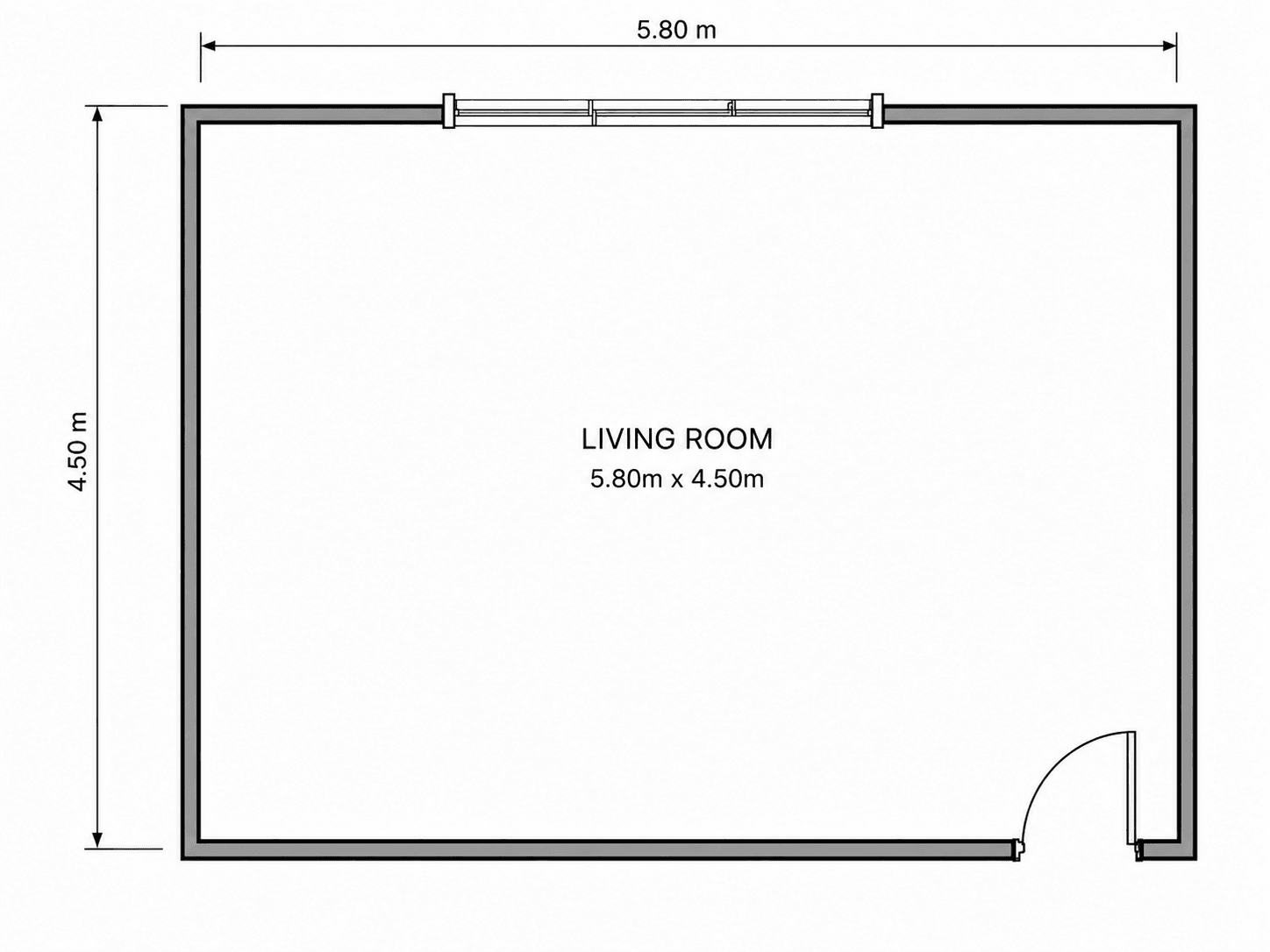 Upload floor plan
